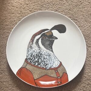 West Elm Quail Plate
